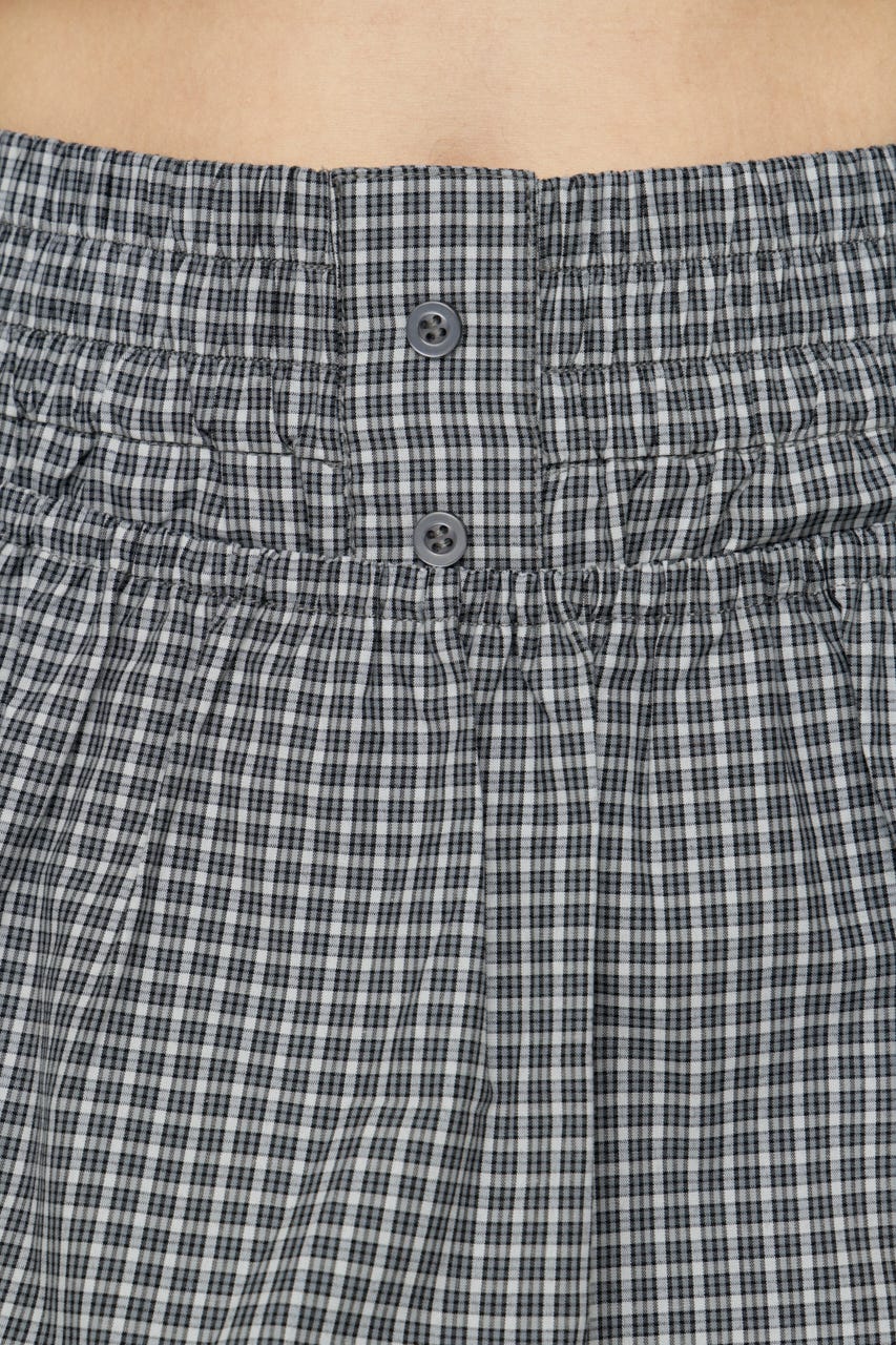 CHECK LAYERED ショートパンツ Multi_1 1