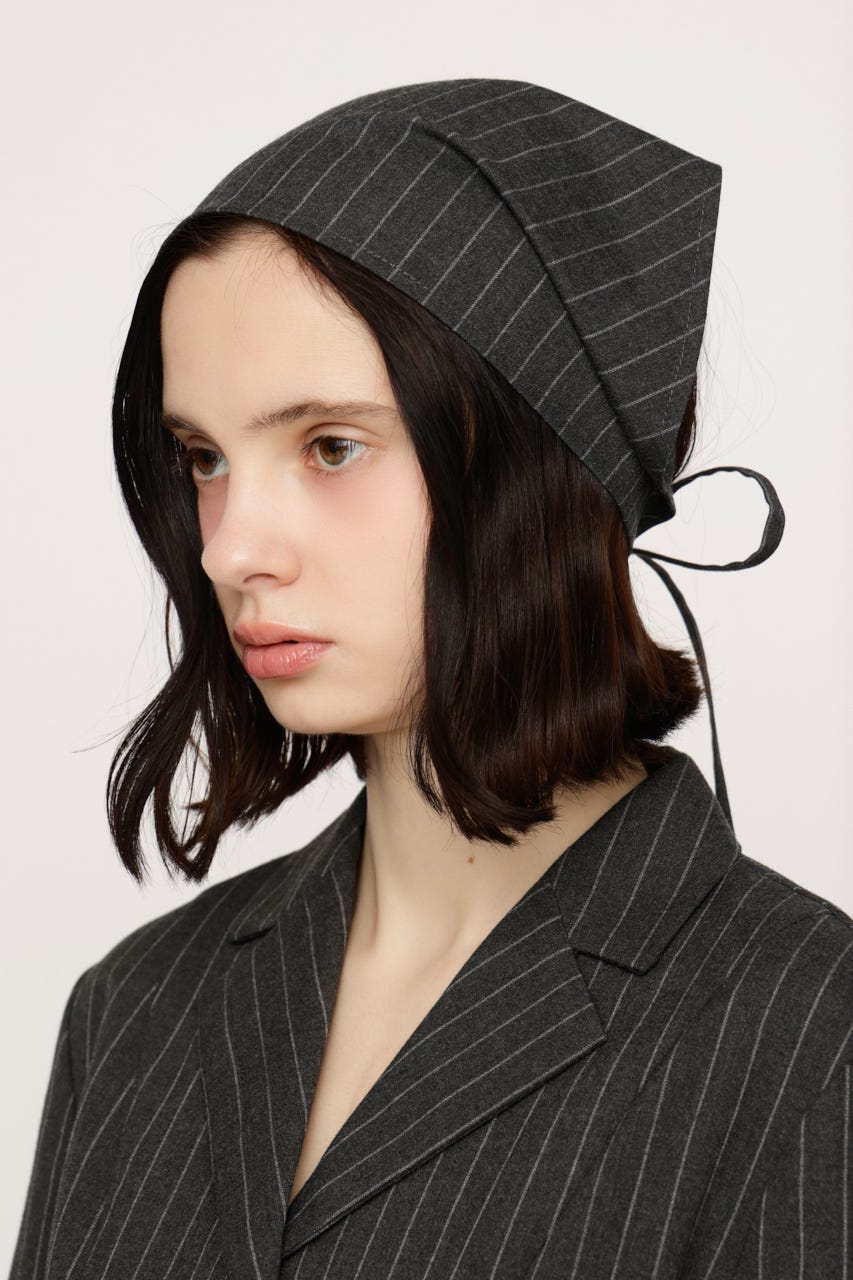 TAILORED ショートワンピース M/GRY 2