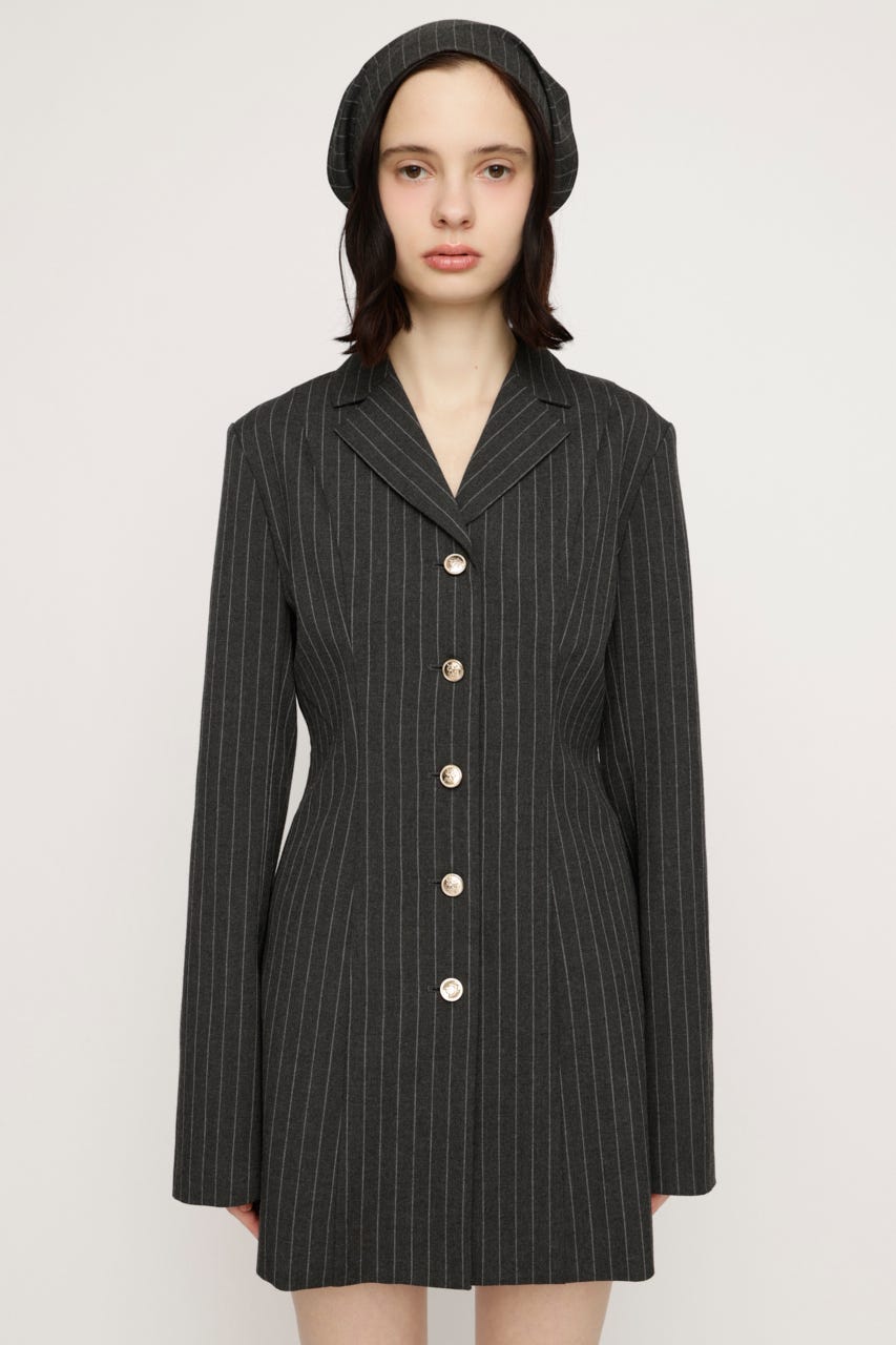 TAILORED ショートワンピース M/GRY 2