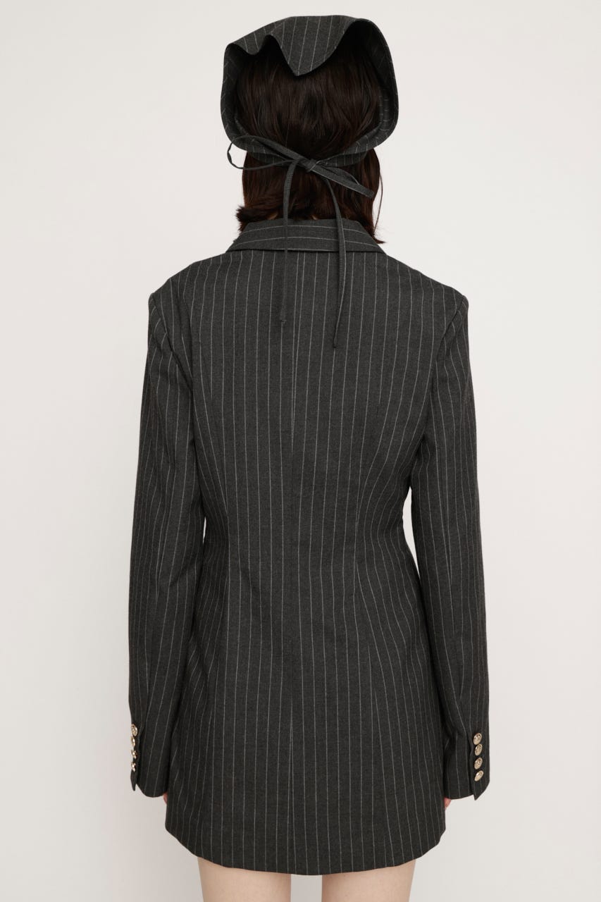 TAILORED ショートワンピース M/GRY 2