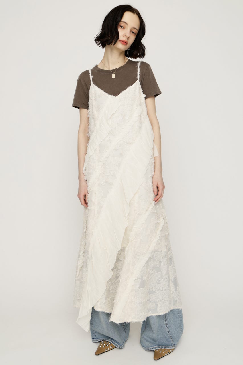 RANDOM FRILL CAMI ワンピース IVOY 2