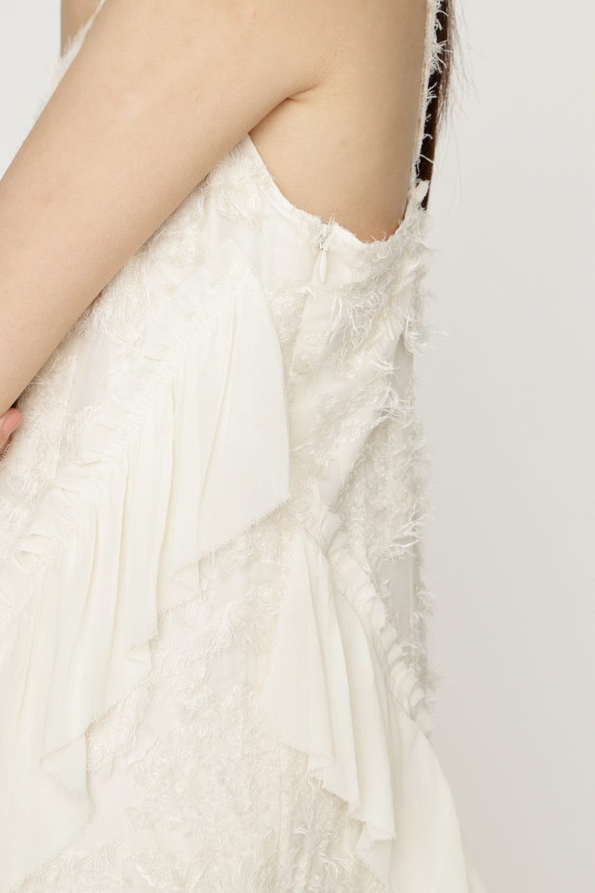 RANDOM FRILL CAMI ワンピース IVOY 2