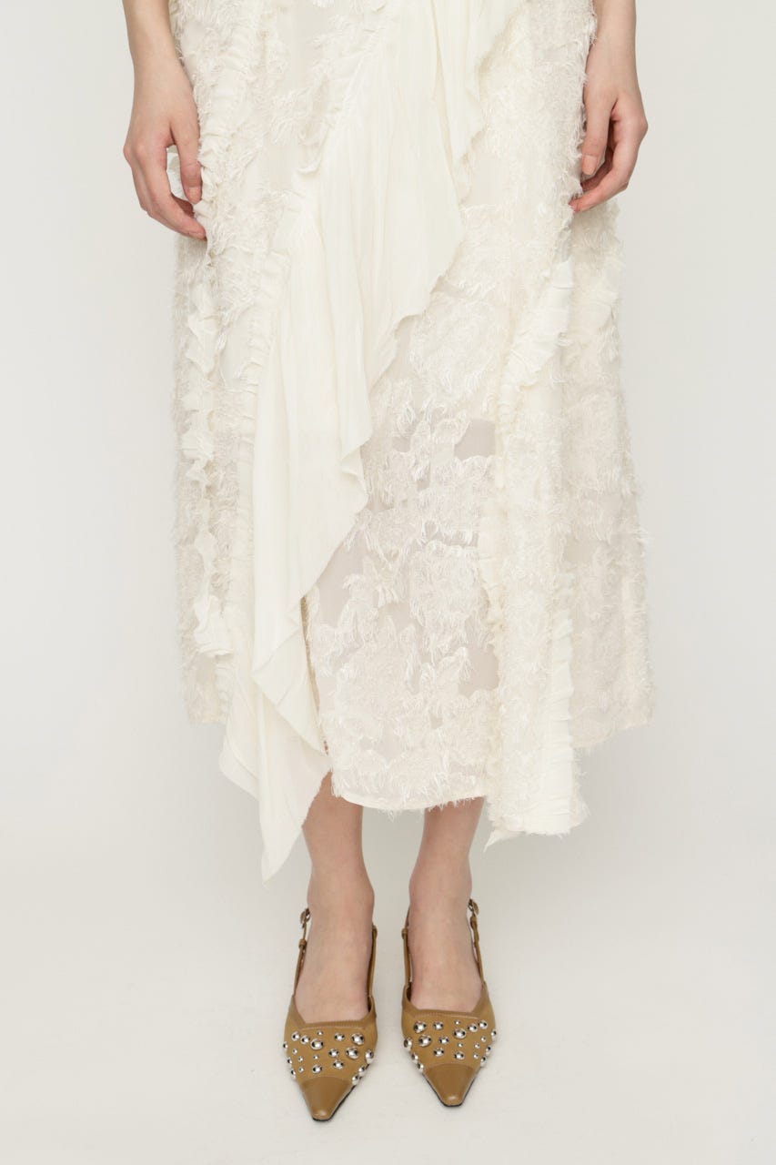 RANDOM FRILL CAMI ワンピース IVOY 2