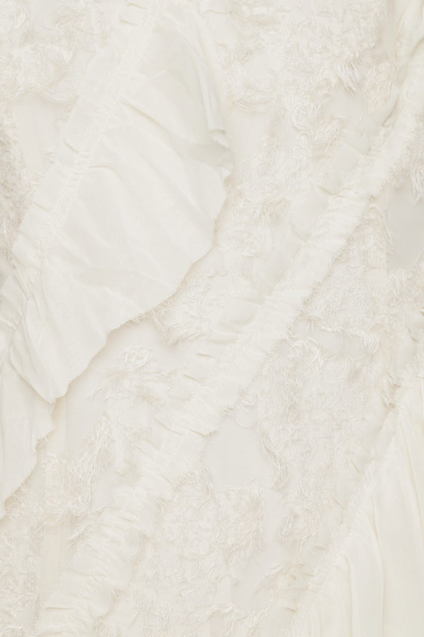 RANDOM FRILL CAMI ワンピース IVOY 2