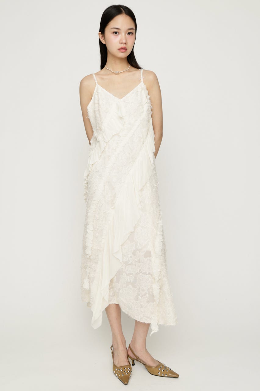 RANDOM FRILL CAMI ワンピース IVOY 2