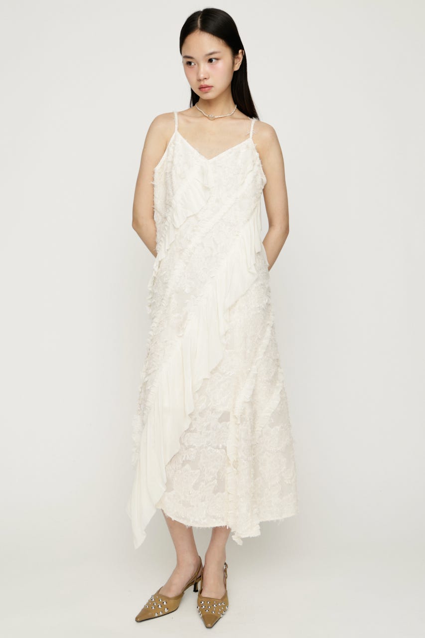 RANDOM FRILL CAMI ワンピース IVOY 2