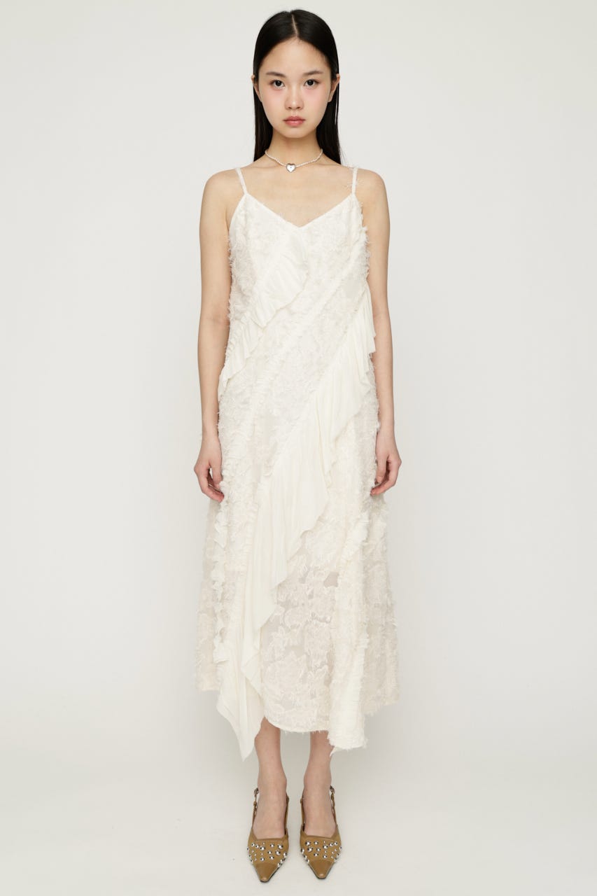 RANDOM FRILL CAMI ワンピース IVOY 2