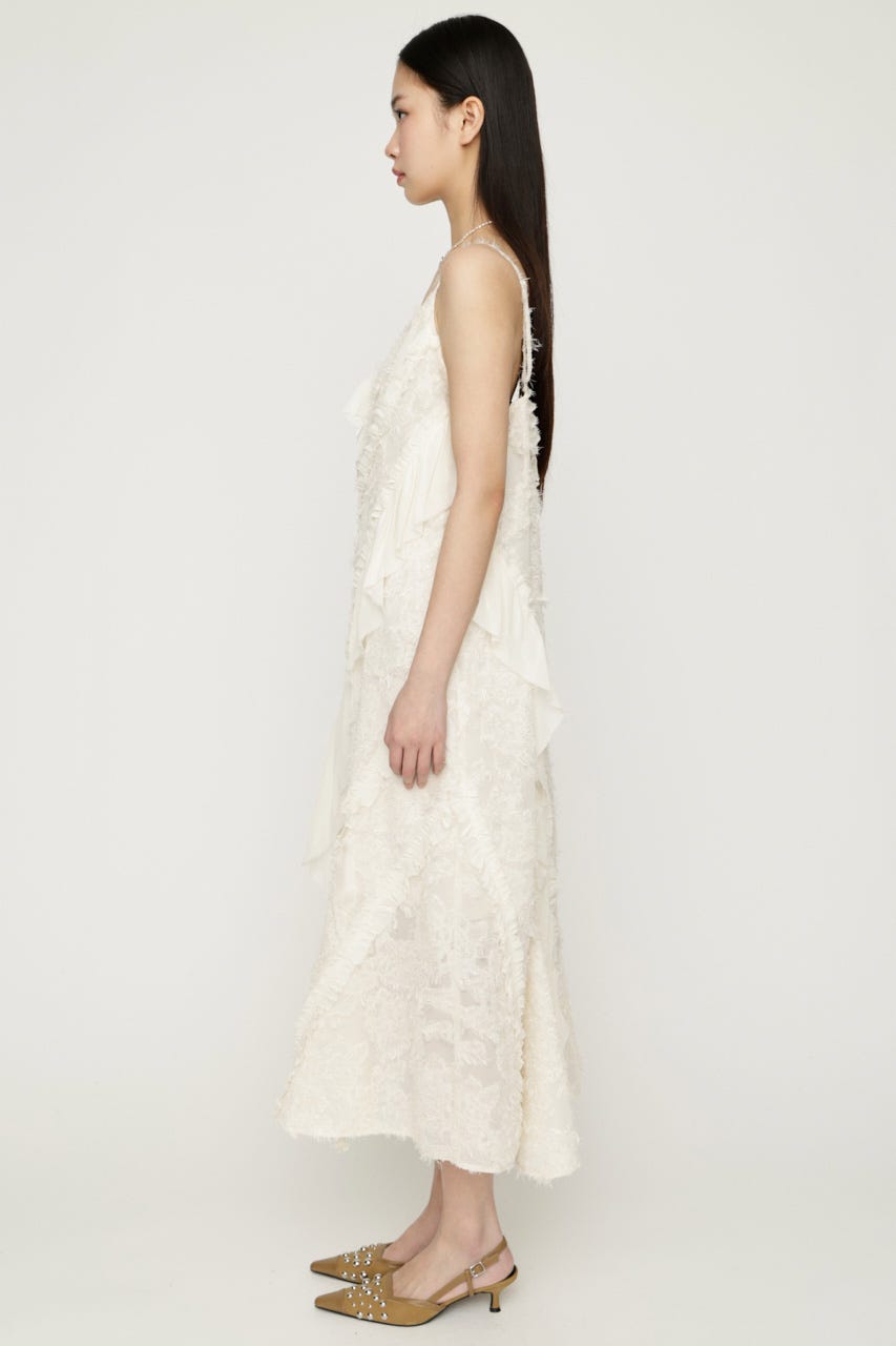 RANDOM FRILL CAMI ワンピース IVOY 2