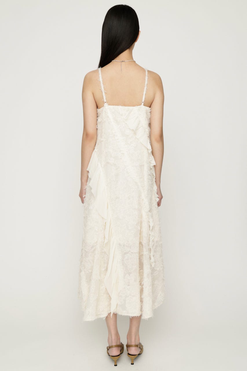 RANDOM FRILL CAMI ワンピース IVOY 2