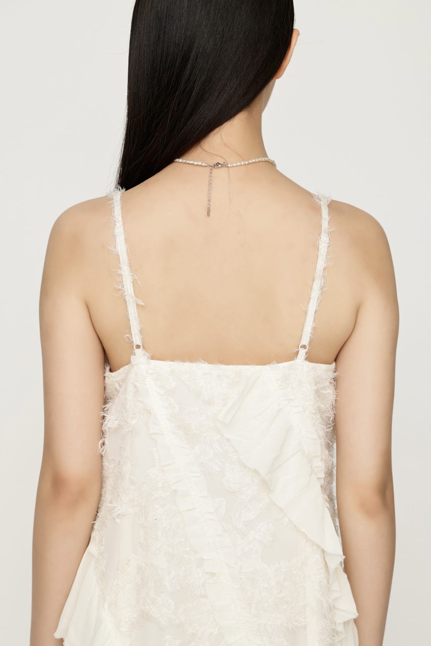RANDOM FRILL CAMI ワンピース IVOY 2