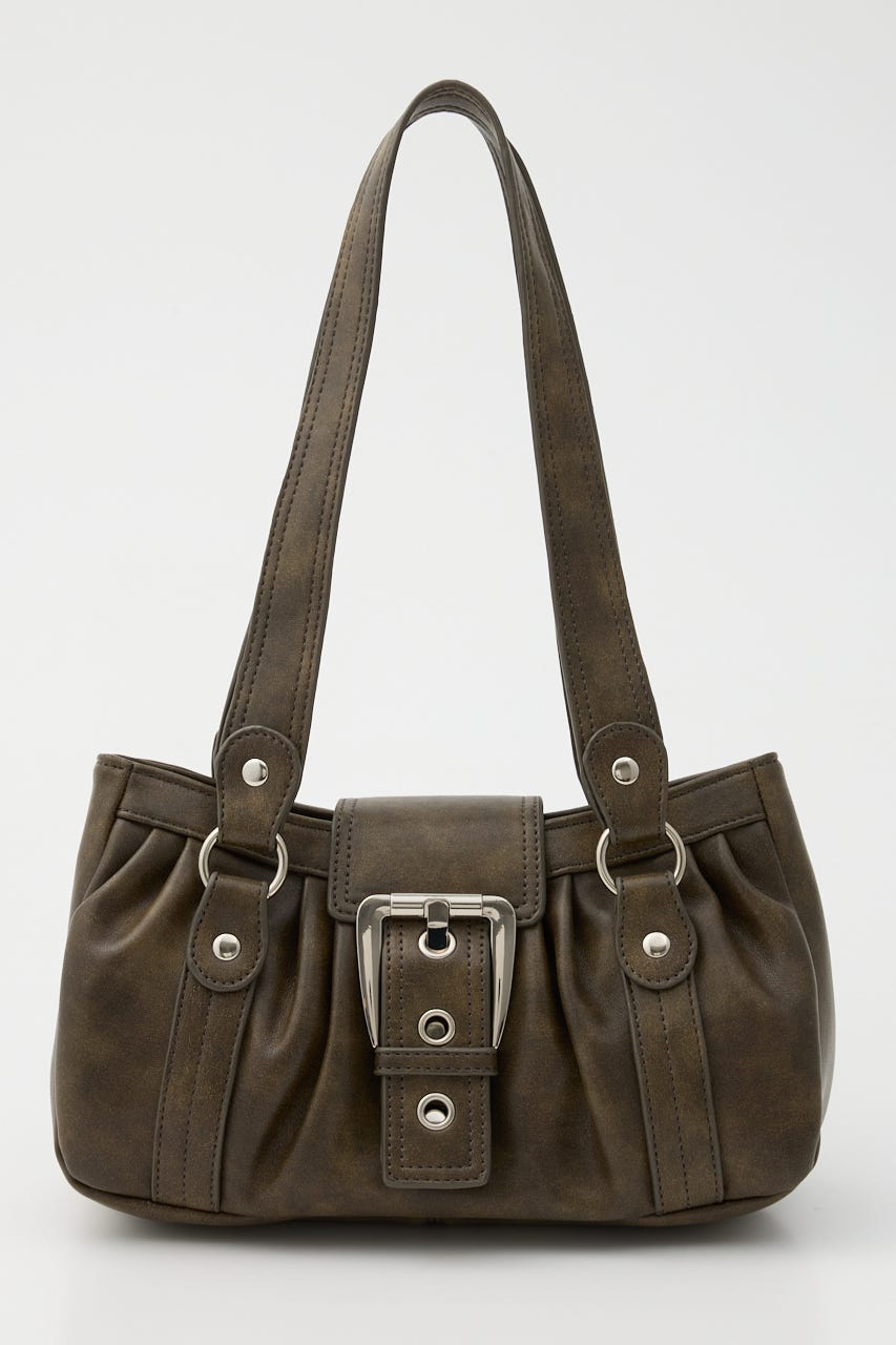 BELT GATHER HAND バッグ KHA FREE