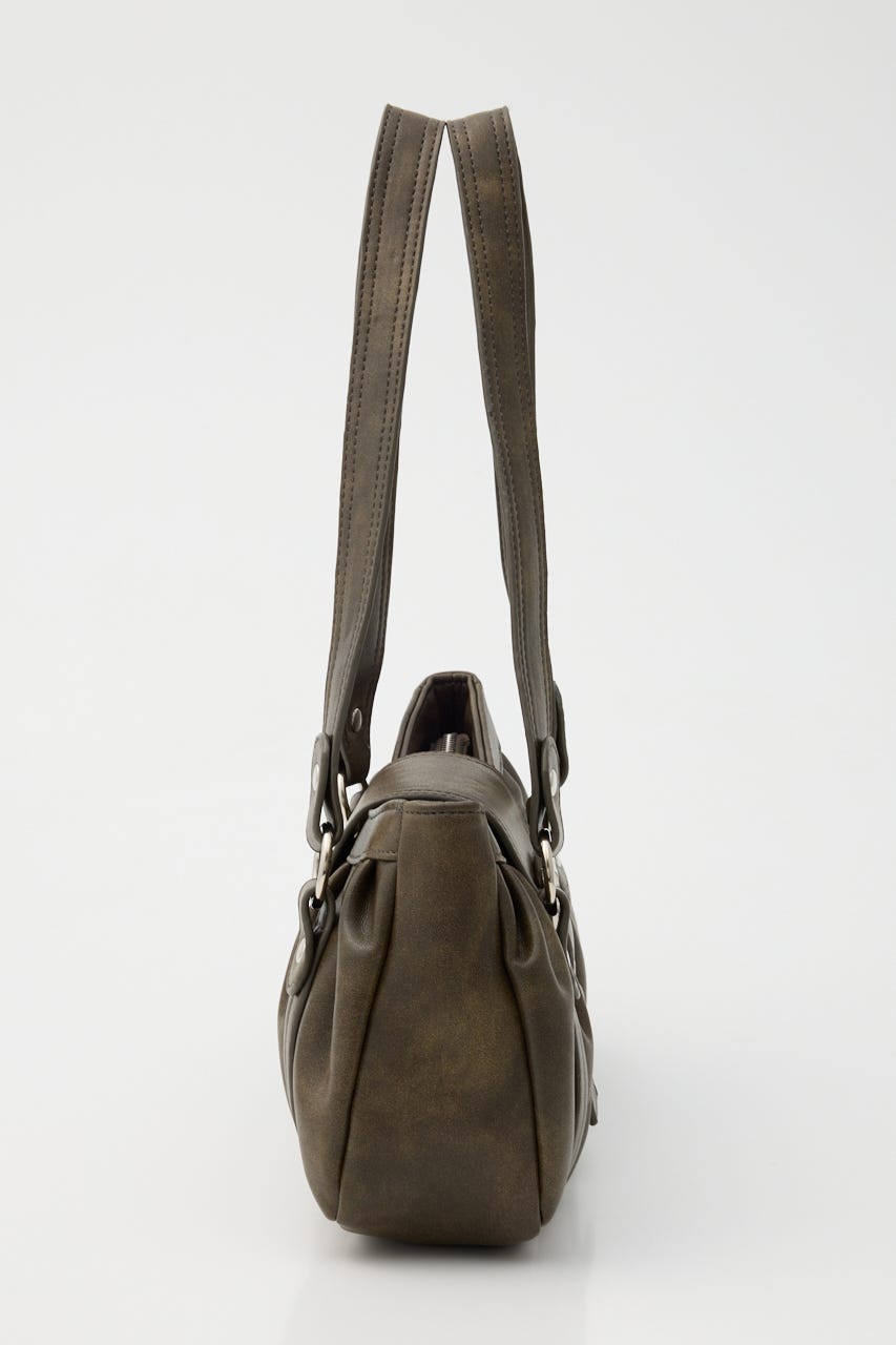 BELT GATHER HAND バッグ KHA FREE