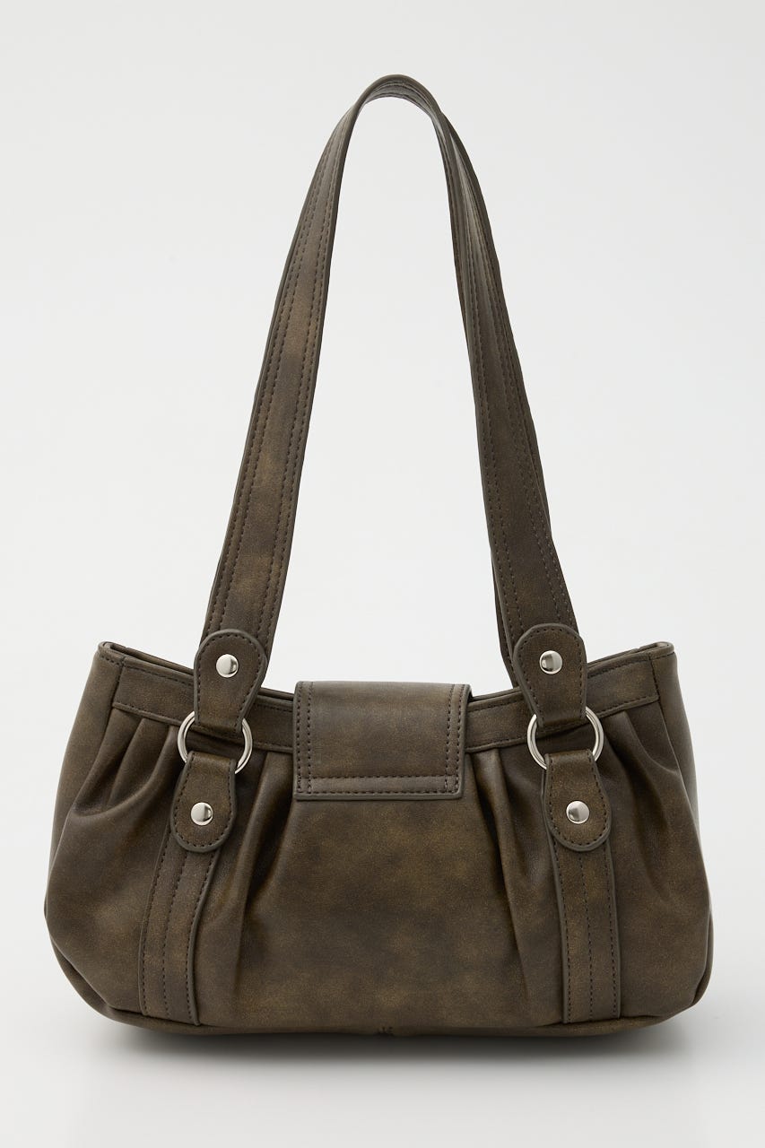 BELT GATHER HAND バッグ KHA FREE