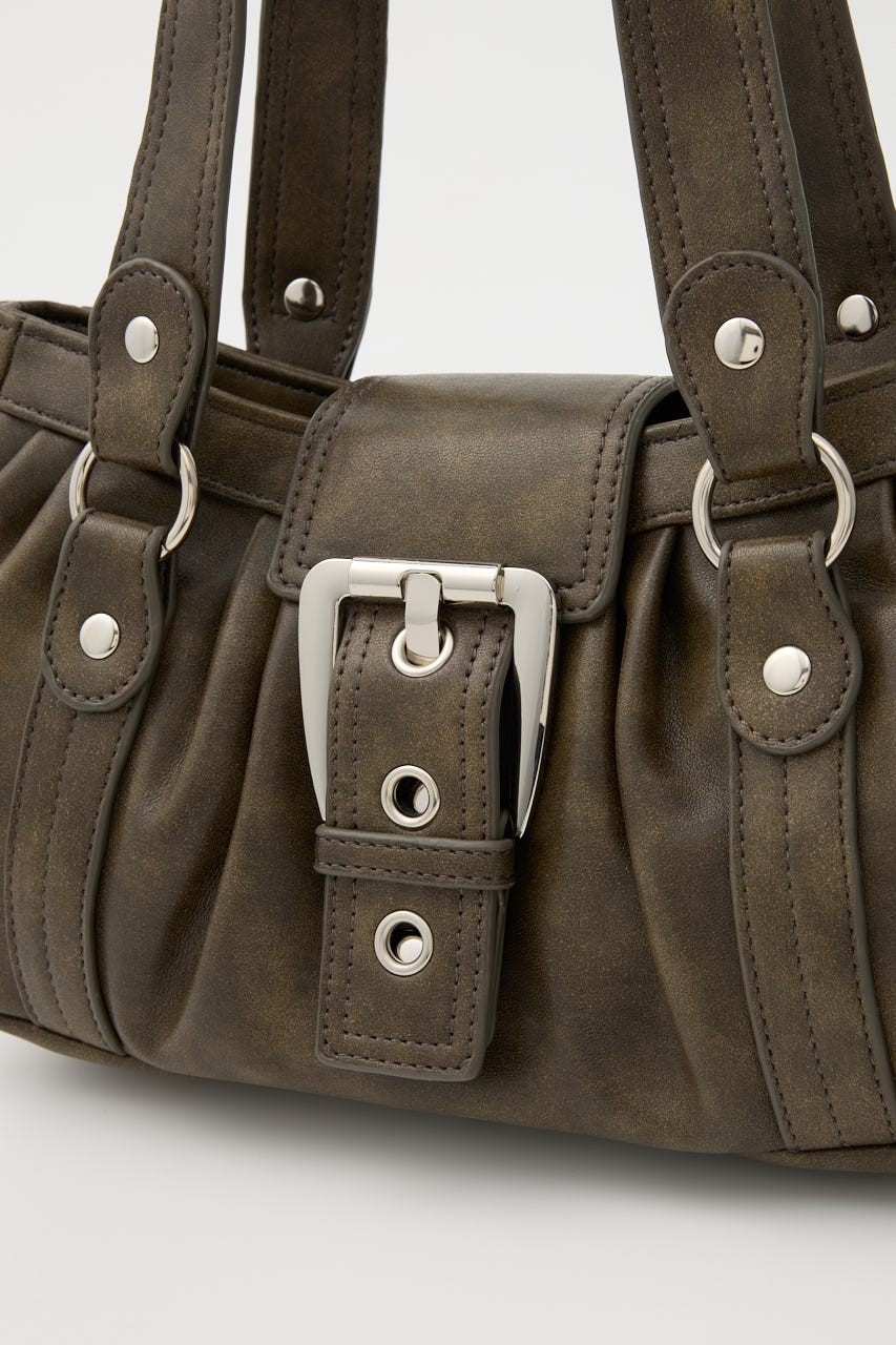 BELT GATHER HAND バッグ KHA FREE