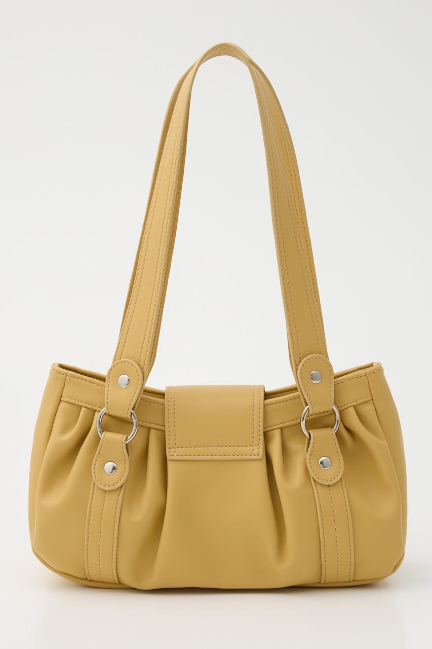 BELT GATHER HAND バッグ L/YEL FREE