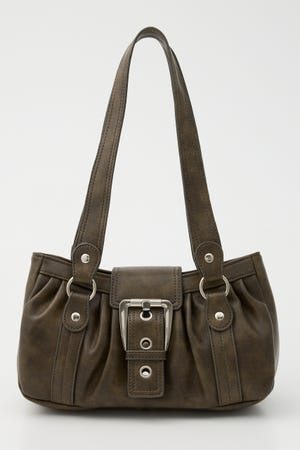 BELT GATHER HAND バッグ