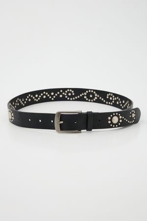 F／LEATHER STUDS ベルト