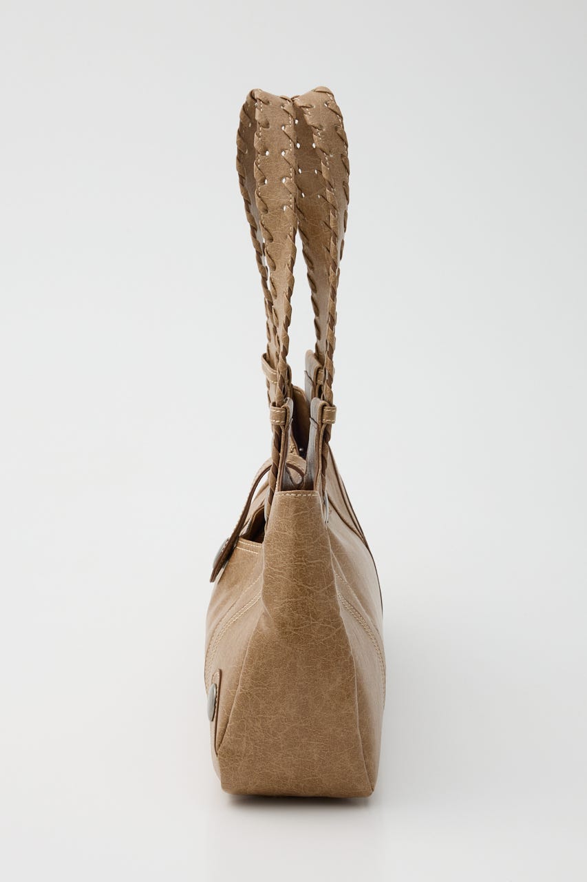 F／LEATHER STUDS バッグ CAM FREE