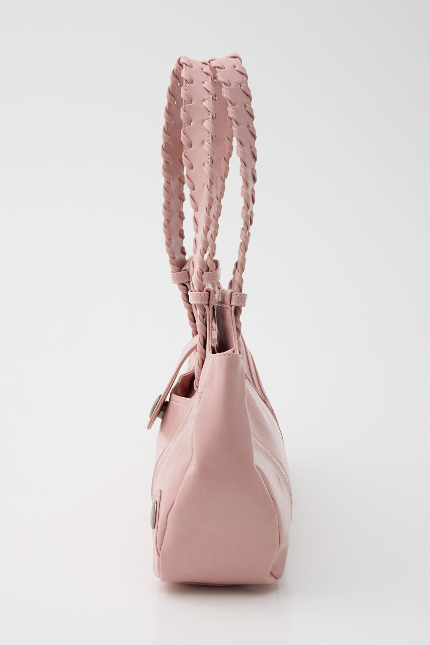 F／LEATHER STUDS バッグ PNK FREE