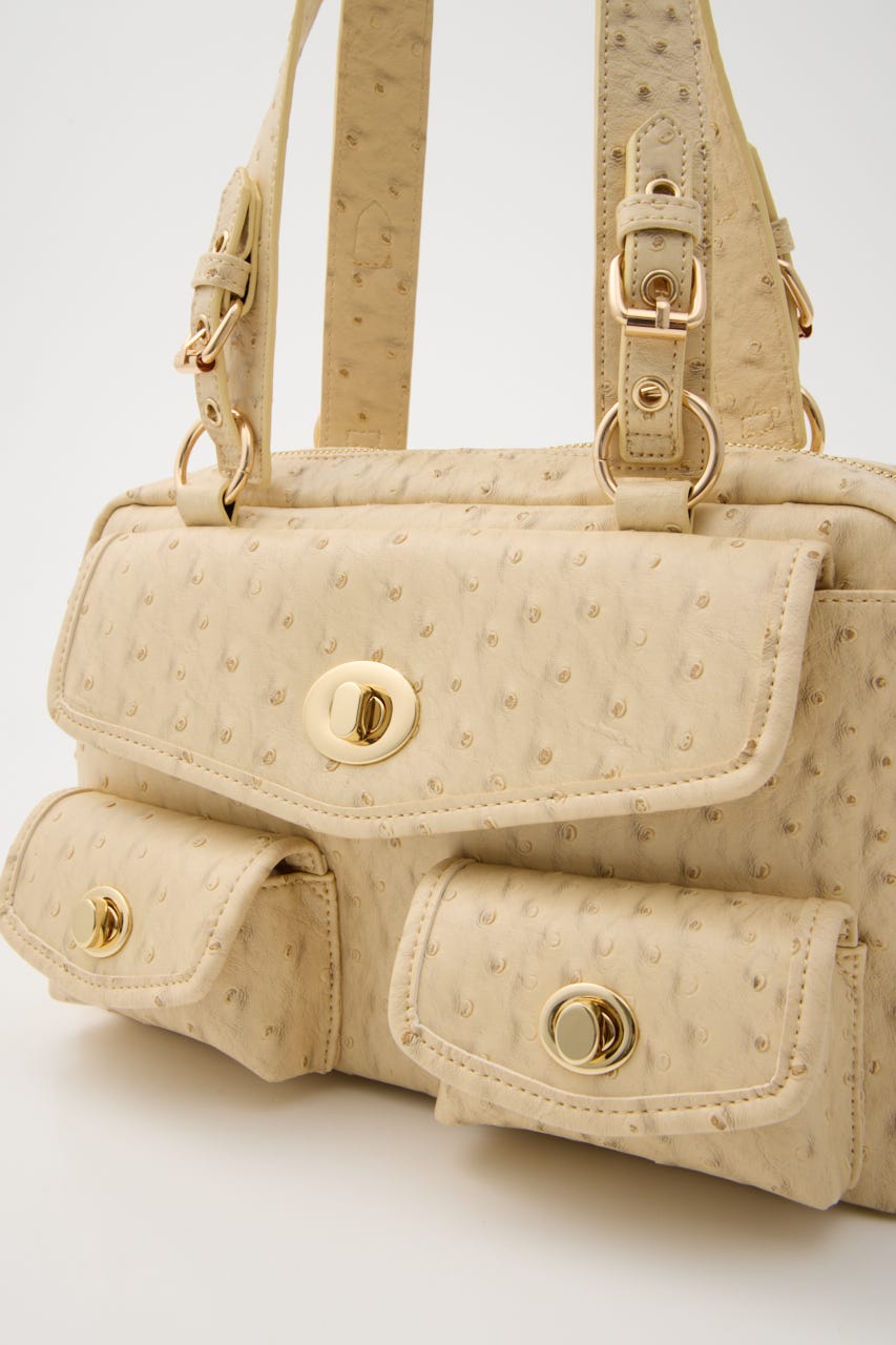 POCKET HAND バッグ BEG FREE