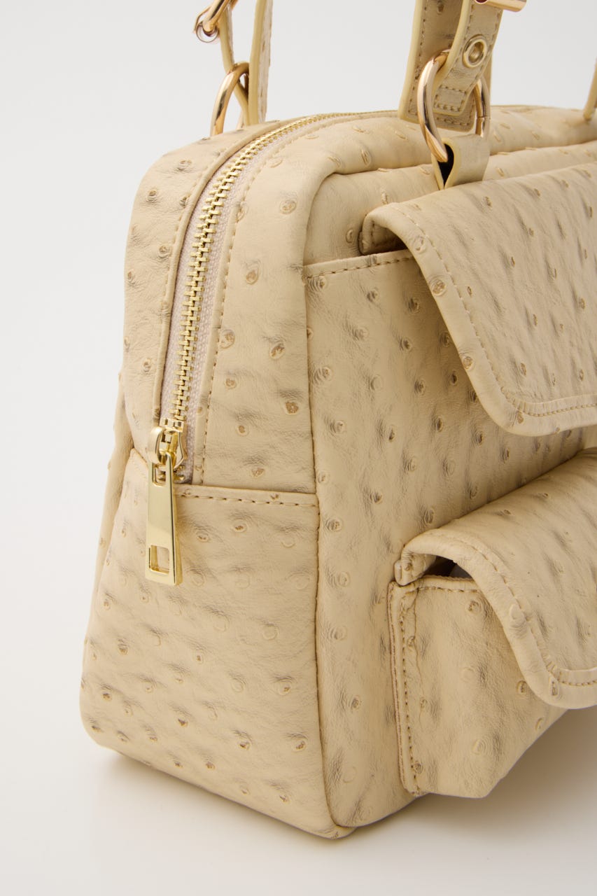 POCKET HAND バッグ BEG FREE