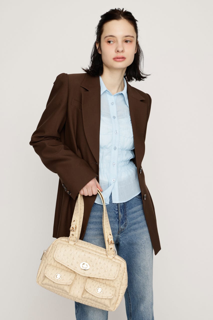 POCKET HAND バッグ BEG FREE