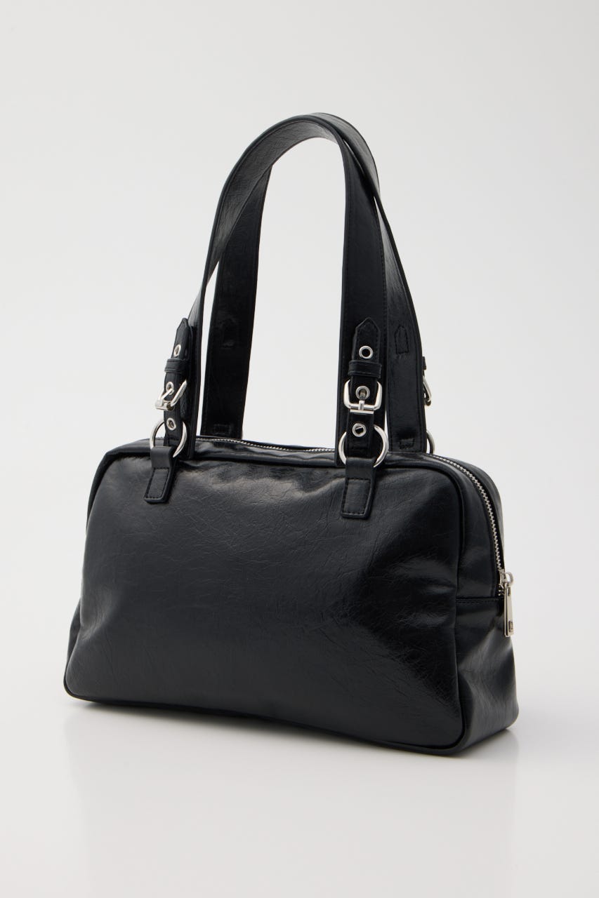 POCKET HAND バッグ BLK FREE