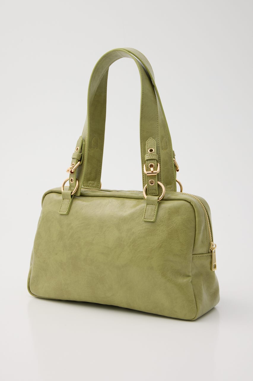 POCKET HAND バッグ L/GRN FREE