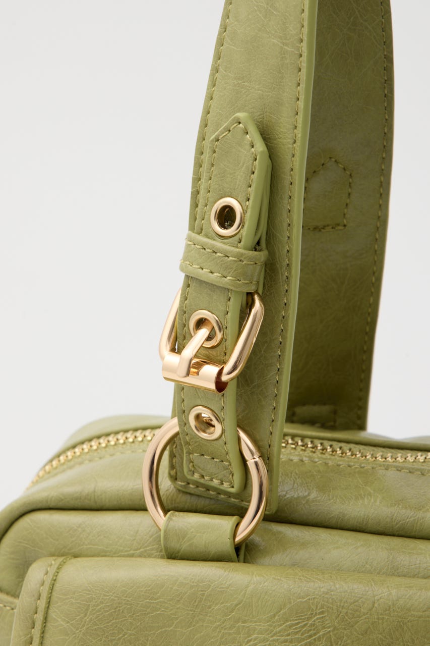 POCKET HAND バッグ L/GRN FREE