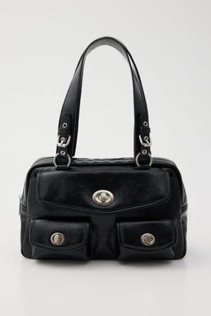 POCKET HAND バッグ