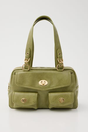 POCKET HAND バッグ