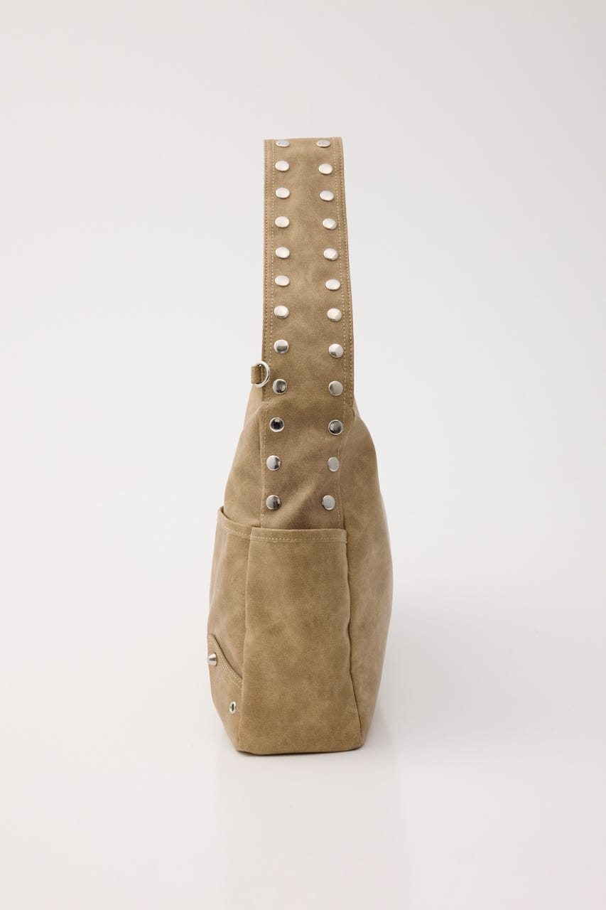 STUDS HORIZONTAL バッグ BEG FREE