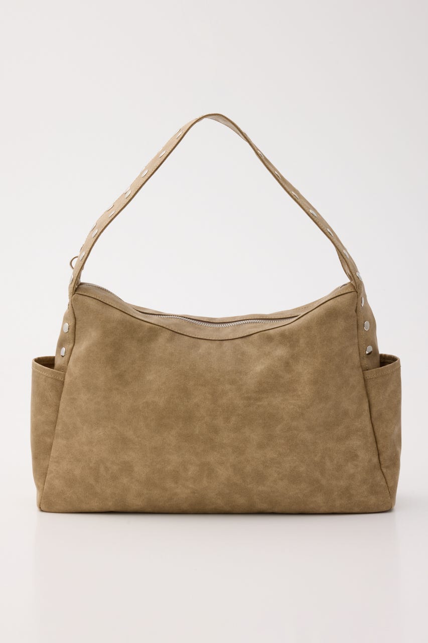 STUDS HORIZONTAL バッグ BEG FREE