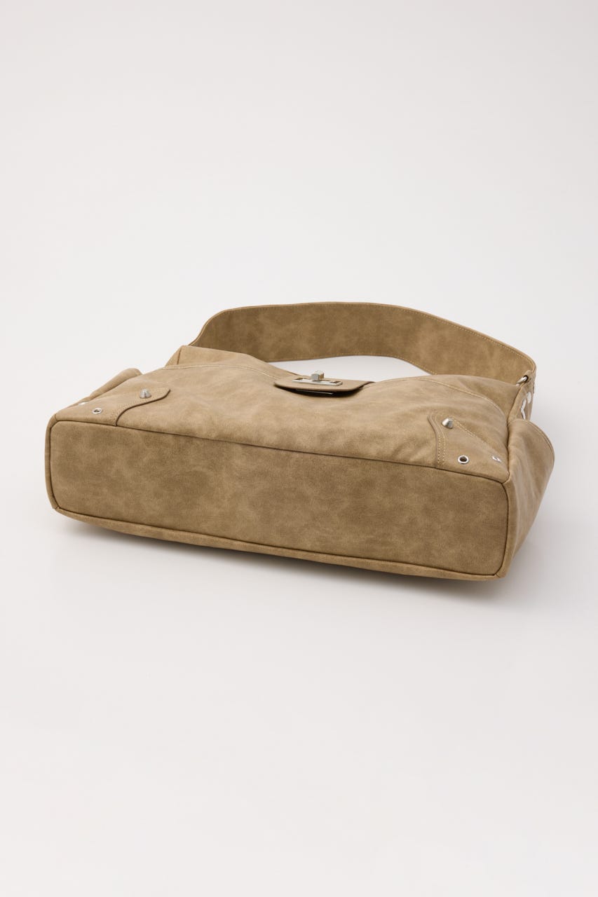 STUDS HORIZONTAL バッグ BEG FREE