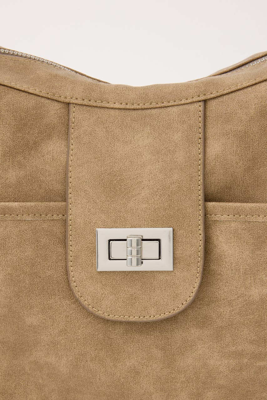 STUDS HORIZONTAL バッグ BEG FREE