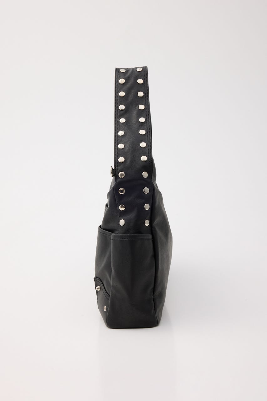 STUDS HORIZONTAL バッグ BLK FREE