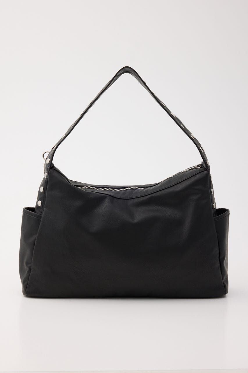 STUDS HORIZONTAL バッグ BLK FREE