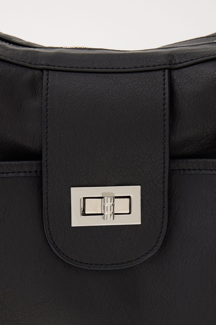 STUDS HORIZONTAL バッグ BLK FREE