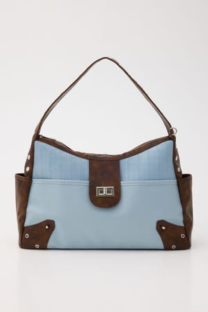 STUDS HORIZONTAL バッグ