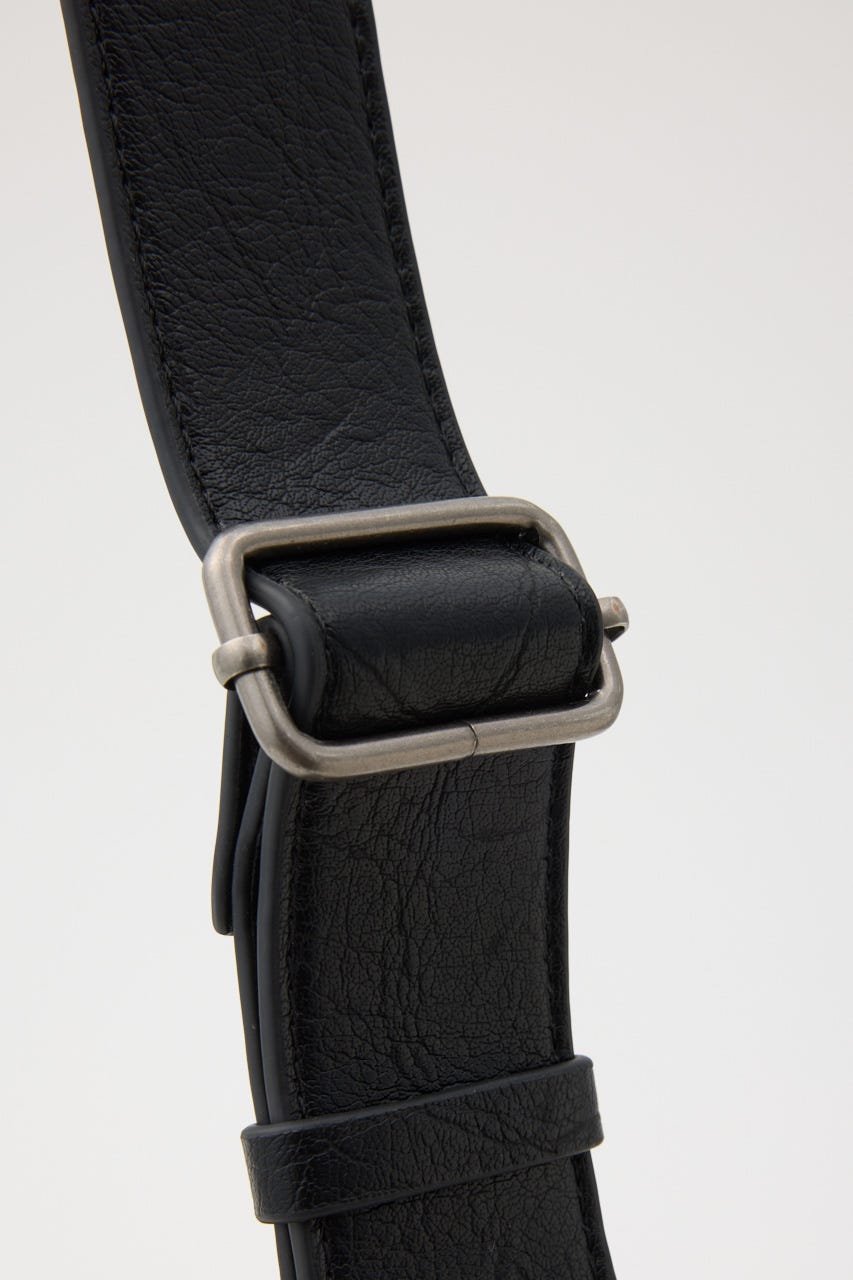 MANY PK SHOULDER バッグ BLK FREE