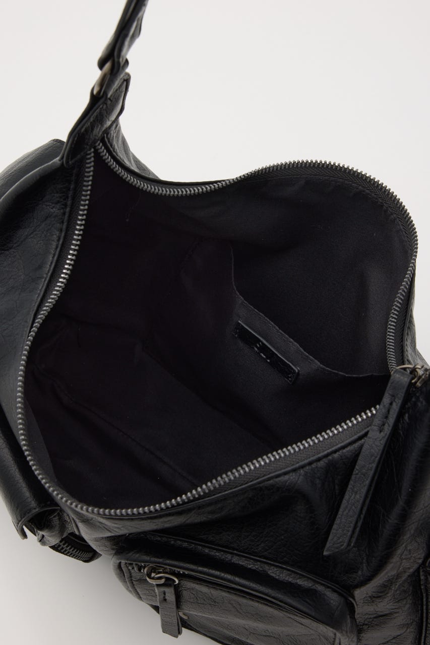 MANY PK SHOULDER バッグ BLK FREE