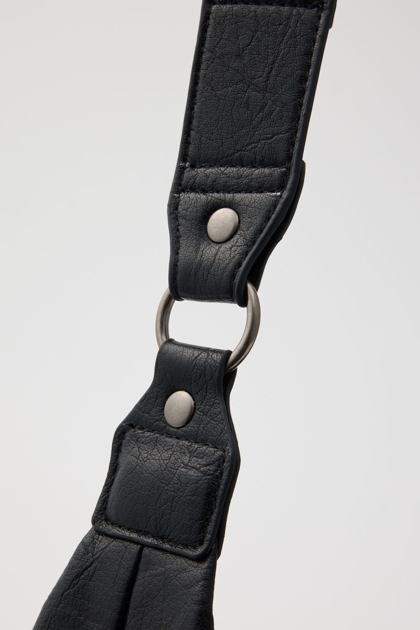 MANY PK SHOULDER バッグ BLK FREE