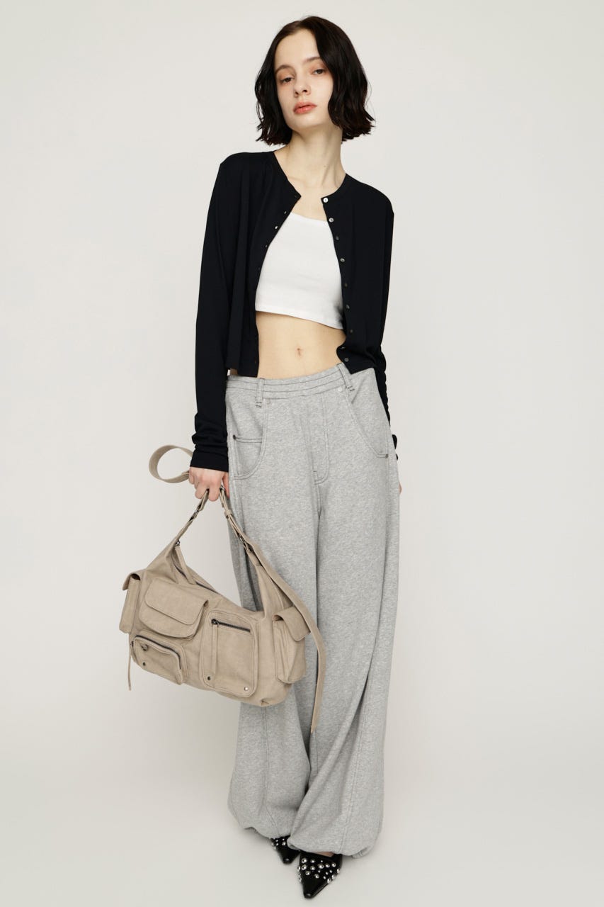 MANY PK SHOULDER バッグ L/BEG FREE