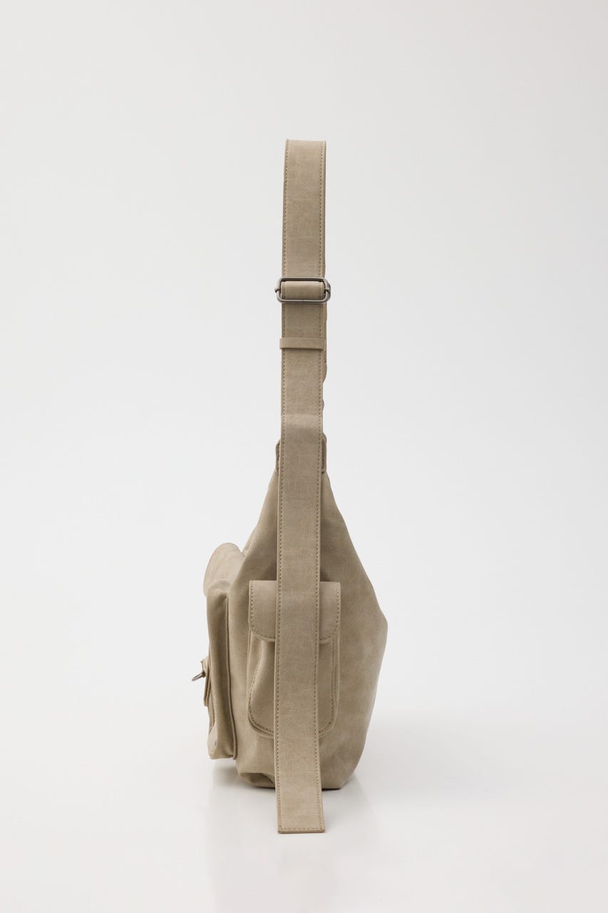 MANY PK SHOULDER バッグ L/BEG FREE