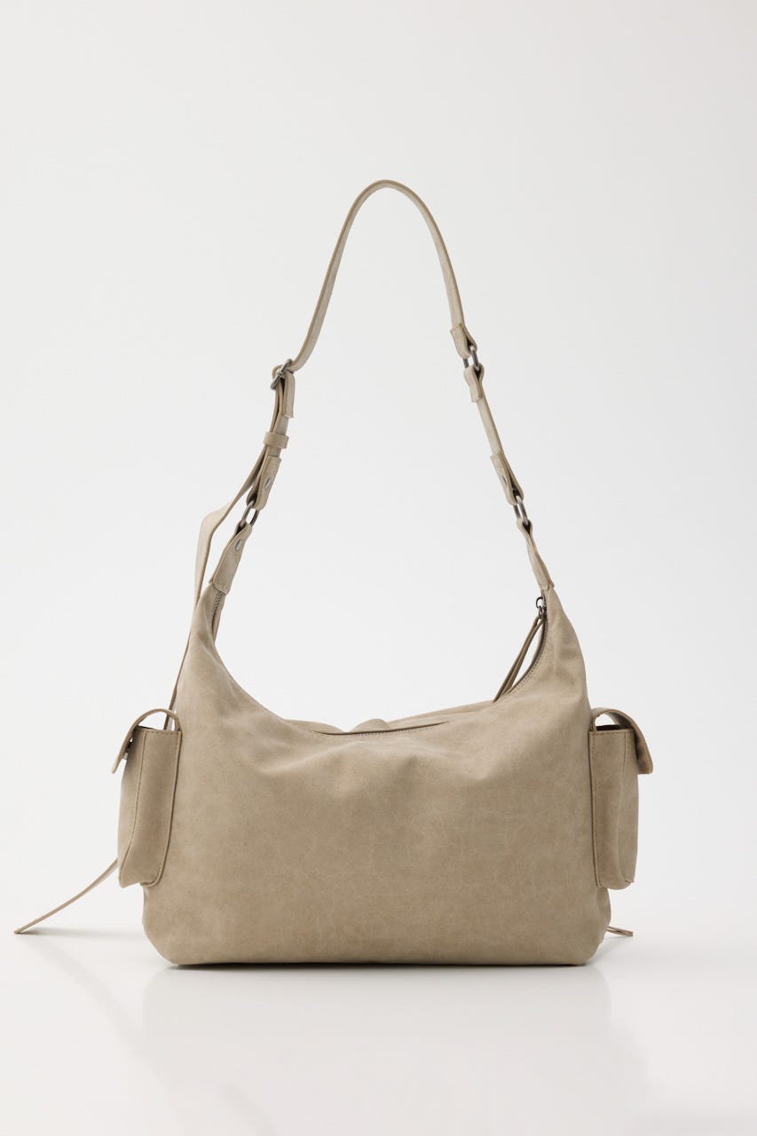 MANY PK SHOULDER バッグ L/BEG FREE