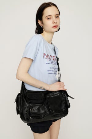 MANY PK SHOULDER バッグ