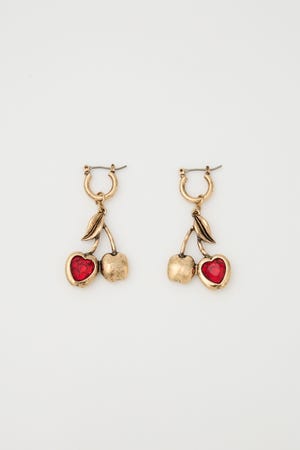 CHERRY P／EARRINGS