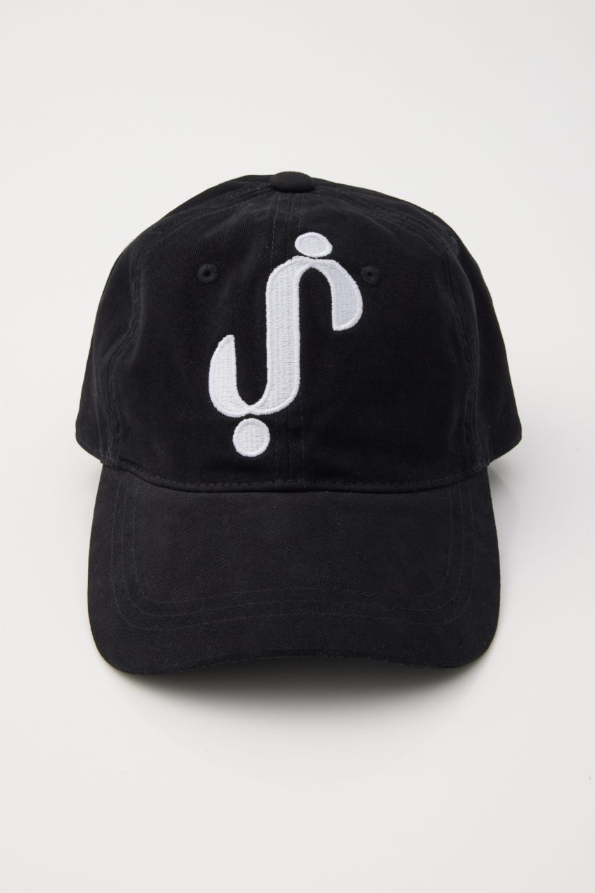 S. LOGO キャップ BLK FREE