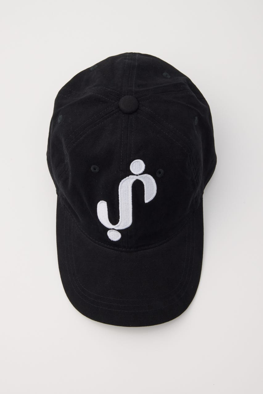 S. LOGO キャップ BLK FREE