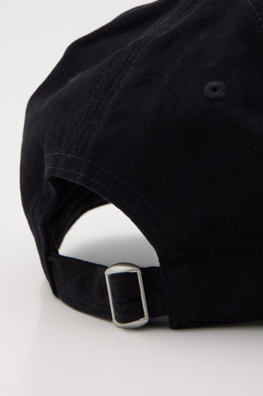 S. LOGO キャップ BLK FREE